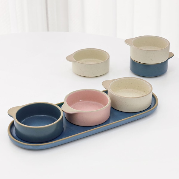 [20% 추가할인] 코지 찬기 볼 세트 4p (트레이 포함)