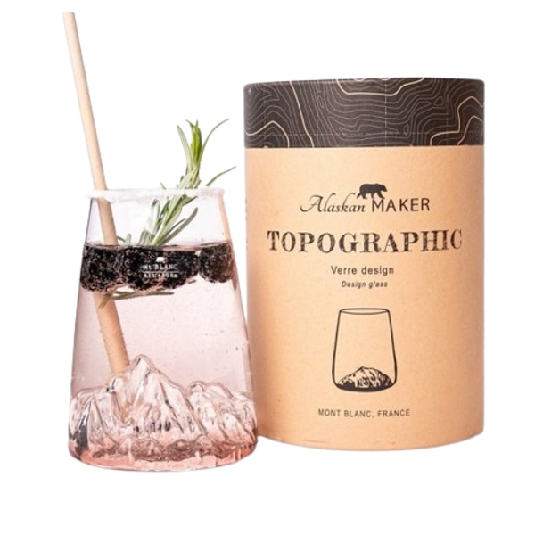 마운틴 맥주잔 하이볼잔 몽블랑 450ml