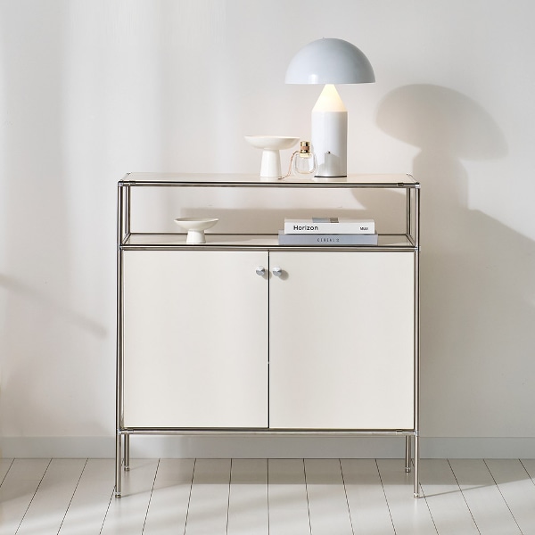 클레오 미드센추리 모듈 선반 수납장 800