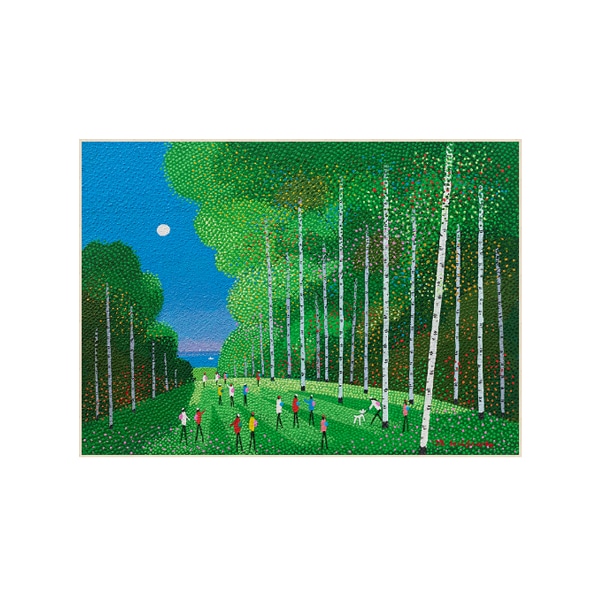 김길상, 휴식 Ⅸ , 자연 인테리어 거실 그림 액자