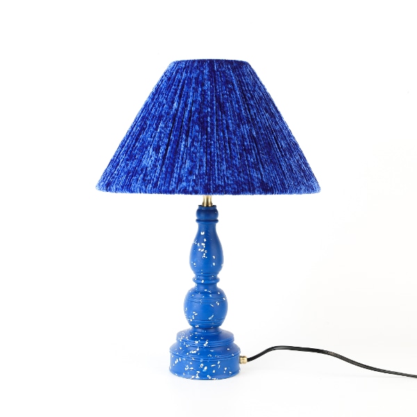 Huit Table Lamp (Body) - 위뜨 테이블램프 바디 (블루 컬러)