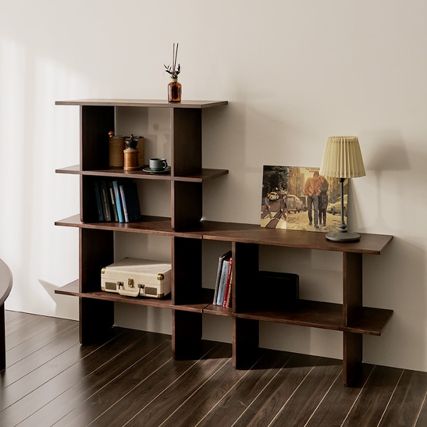 드숀 원목 모듈 책장