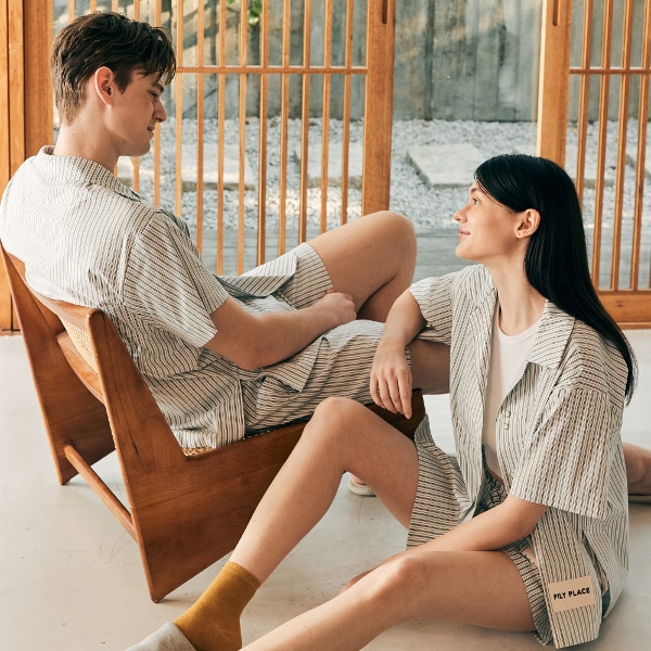 올리브_커플 파자마 OLIVE _ Couple Pajama