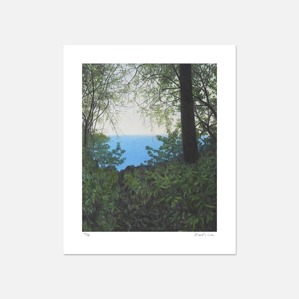 [10%쿠폰] Over the trees, Autumn highnoon_김보희_ Edition of 75
