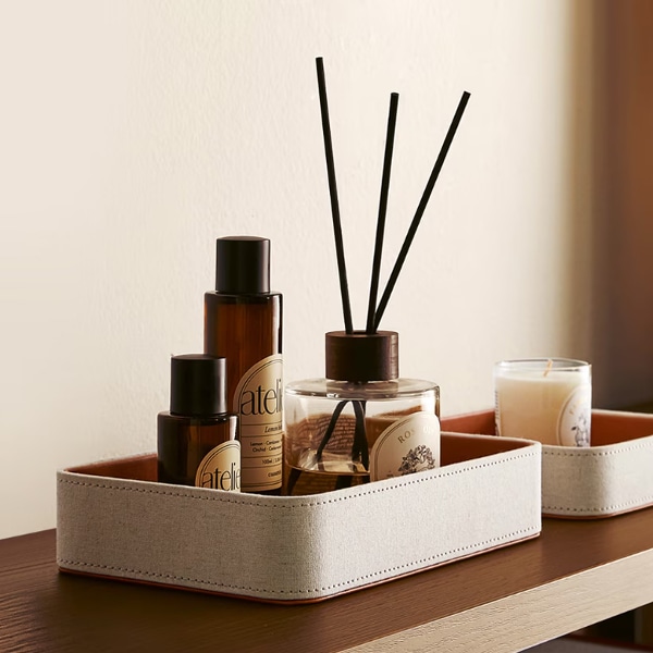 [수납 특가] 쿠에로 직사각 트레이