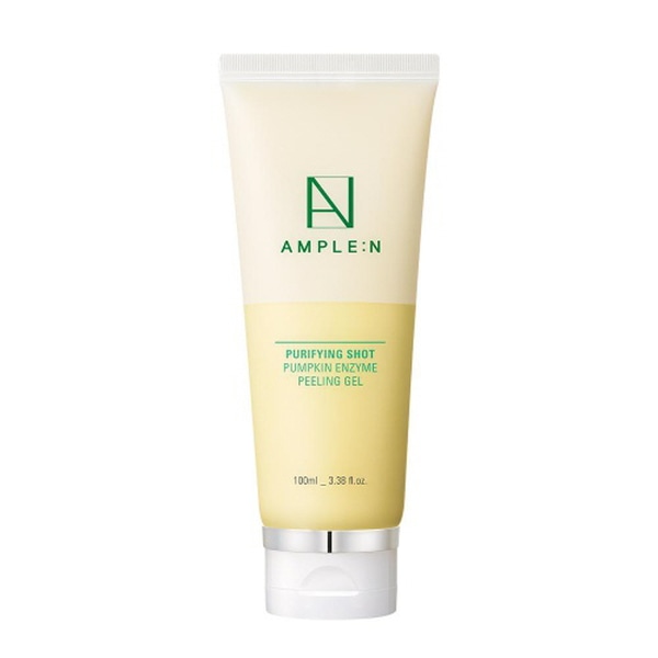 앰플엔 퓨리파잉샷 호박 효소 필링젤 100ml