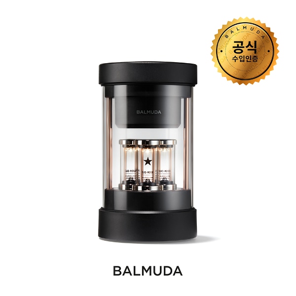 발뮤다 더 스피커 블랙