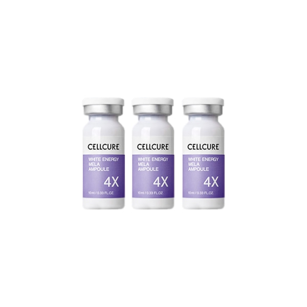 셀큐어 화이트 에너지 멜라 앰플 4X (10ml*3EA)