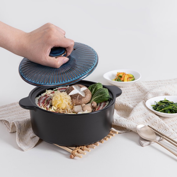 클램팟 무균열 뚝배기 