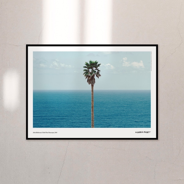 Palm tree/seascape/존 발데사리(John Baldessari)