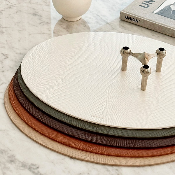 리자드 에그 가죽트레이