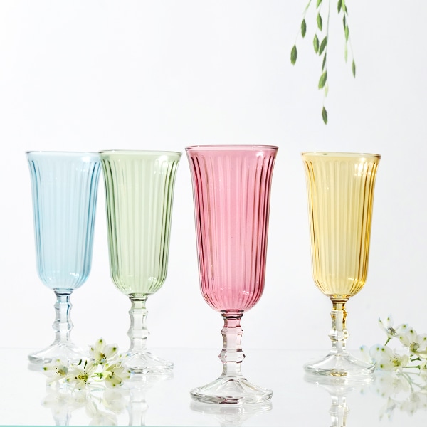레이클글라스 스플랜디드 샴페인잔 120ml 4p 세트