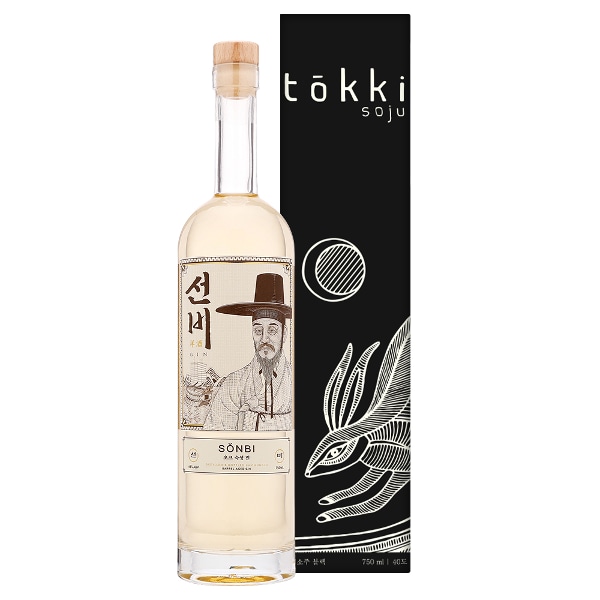 토끼소주 선비진 오크 48도 750ml