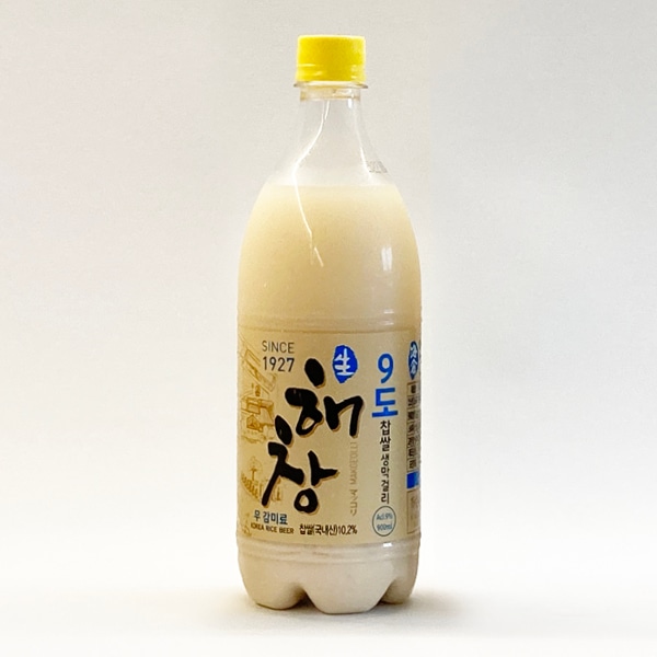 해창막걸리 9도 900ml