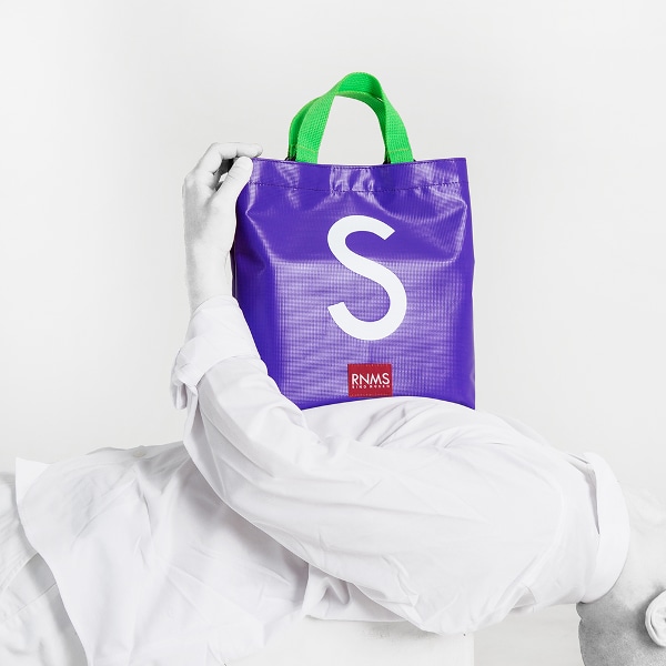RNMS S TOTEBAG - S SIZE(크로스백으로 활용가능,strap무료 제공)