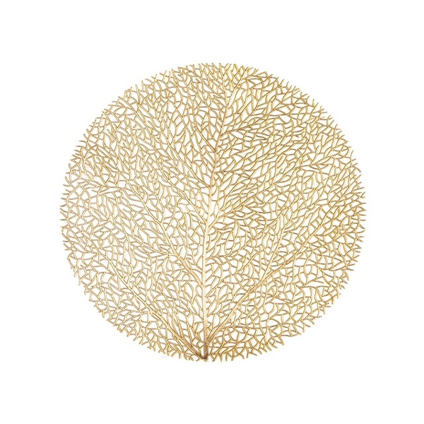 카펠리니 원형 테이블매트_골드 /ZIC-ZZ0539 GOLD