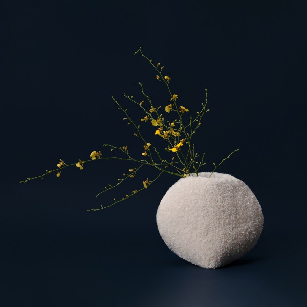 펠롱 달항아리 화병커버 (Pellong Moon Jar)