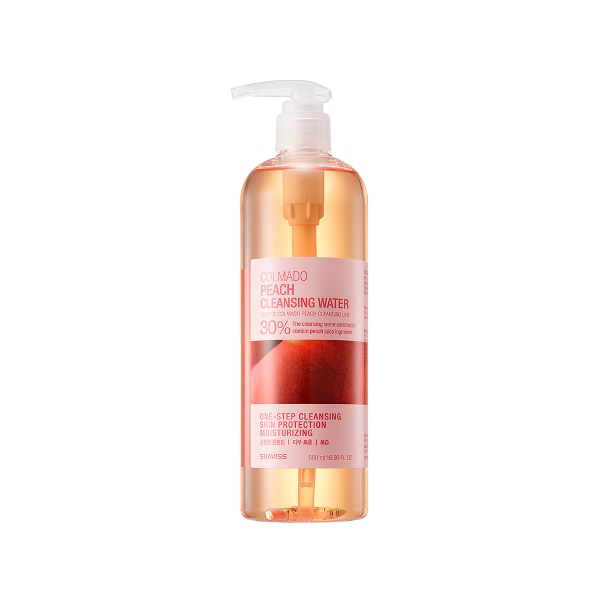 꼴마도 피치 클렌징 워터 500ml