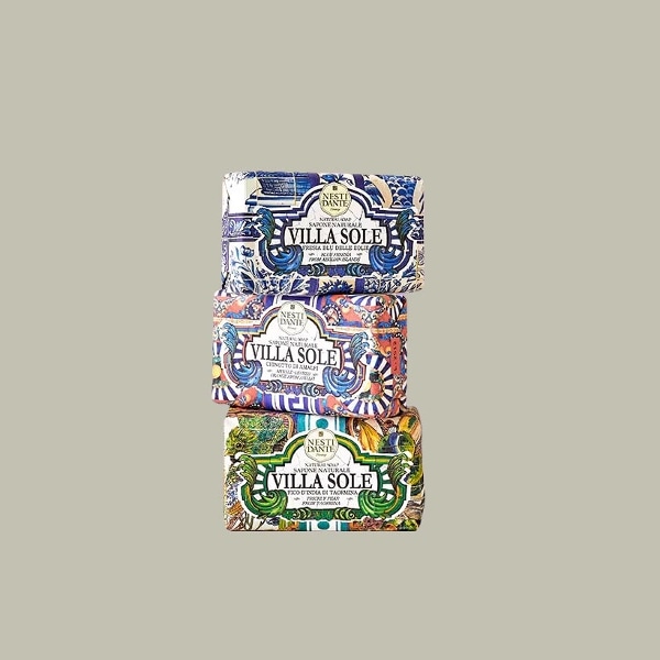 네스티단테 빌라솔레 비누세트 250g 3P (옵션 택1)
