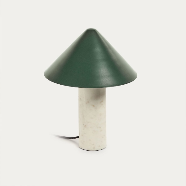 VALENTINE 발렌타인 메탈&마블 그린 테이블램프(전구 미포함)