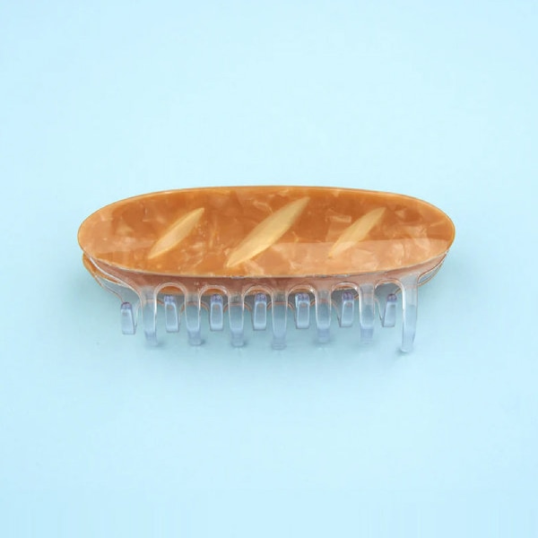 바게트 헤어 집게핀