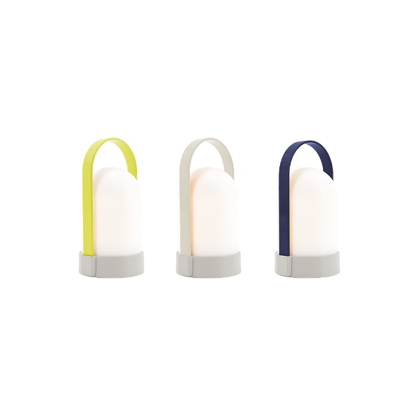 피콜로스 유리 무선 포터블 램프 3개 세트/Lamps URI Piccolos, set of 3
