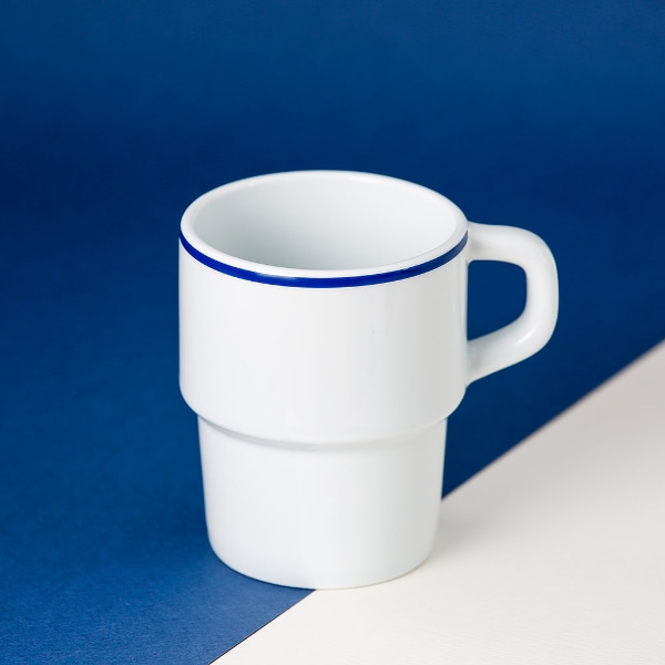 컬러라운드 머그컵 블루 330ml
