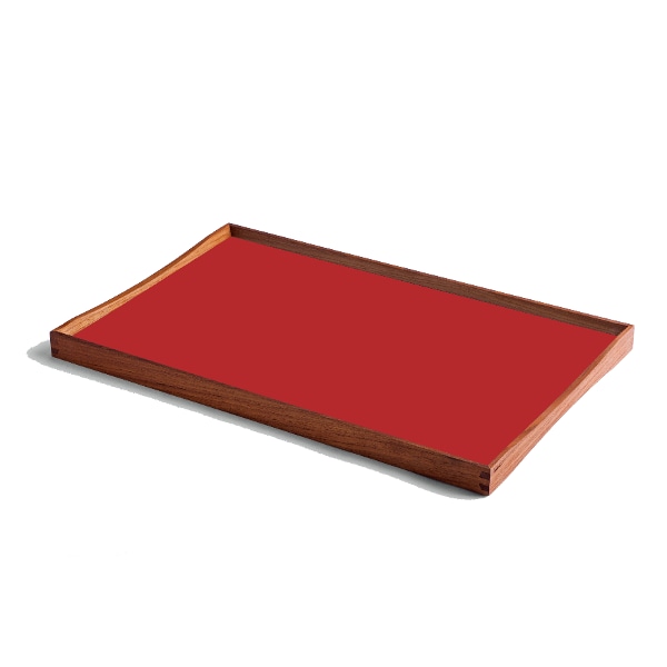FINN JUHL 'Turning Tray' 미디움_Red
