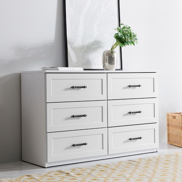 로니스 드레스룸 1200 와이드 서랍장