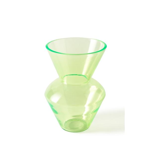 Neck Vase_Neon Green 