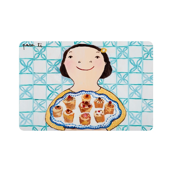 [10% 쿠폰] 식탁매트 For you(blue) / 에바 알머슨(Eva Armisen)