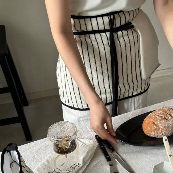 테리 스트링 앞치마