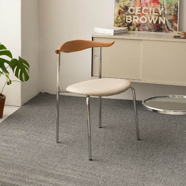 아르네 내추럴 인테리어 패브릭 체어