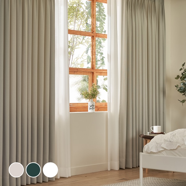 이거어때 방한방풍 겉속세트 커튼