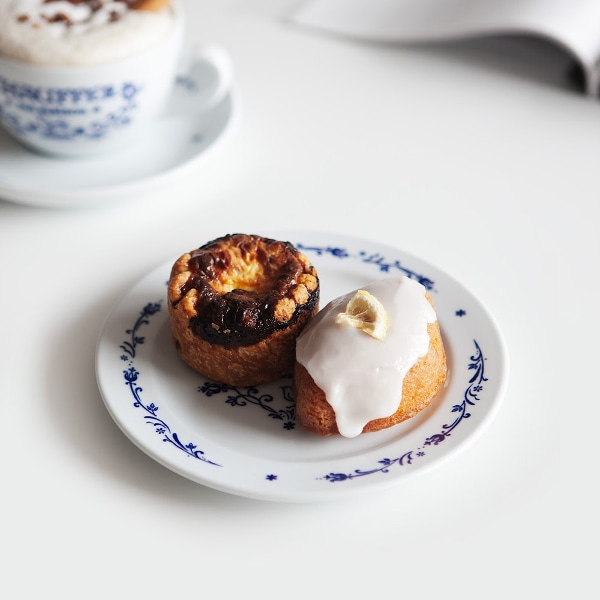 [사은품 증정 이벤트] 마메종 블루로즈 플레이트 18cm