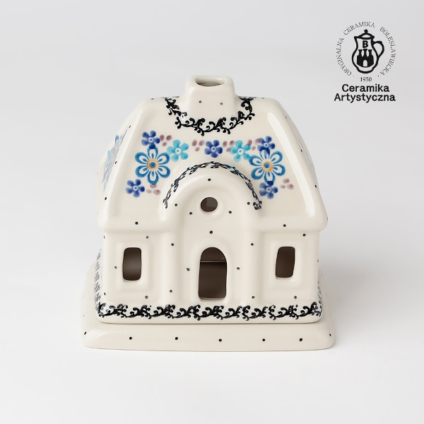 폴란드그릇 아티스티나 12cm 하우스 캔들홀더 1개 H7008K