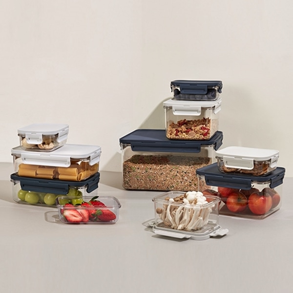 에코스냅 밀폐용기 4호