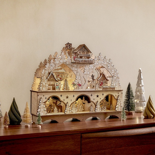 [금주의 특가] 홀리 LED 우드 빌리지2