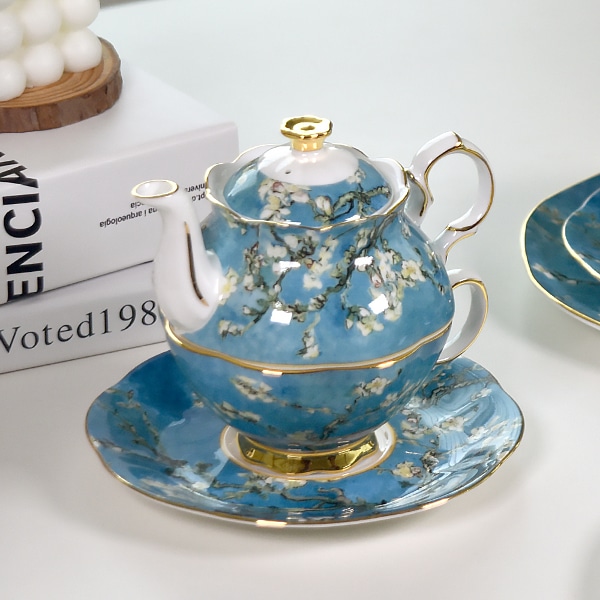 명화시리즈 고흐 아몬드 티포원