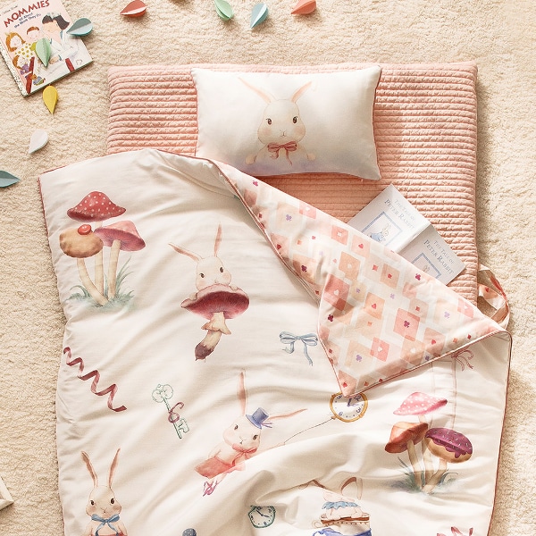 자장자장 사계절용 모달 낮잠이불 세트(이불+패드+베개커버+베개솜+이불가방) 9type