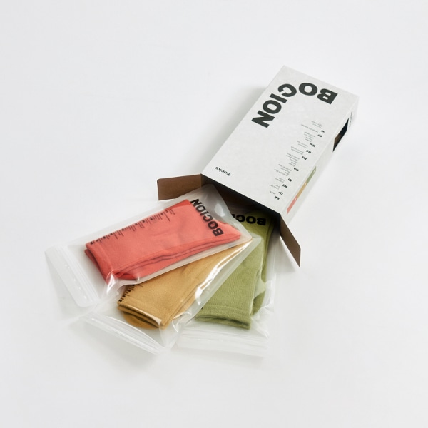 3종 양말 선물 세트(3 Socks Set - 04)