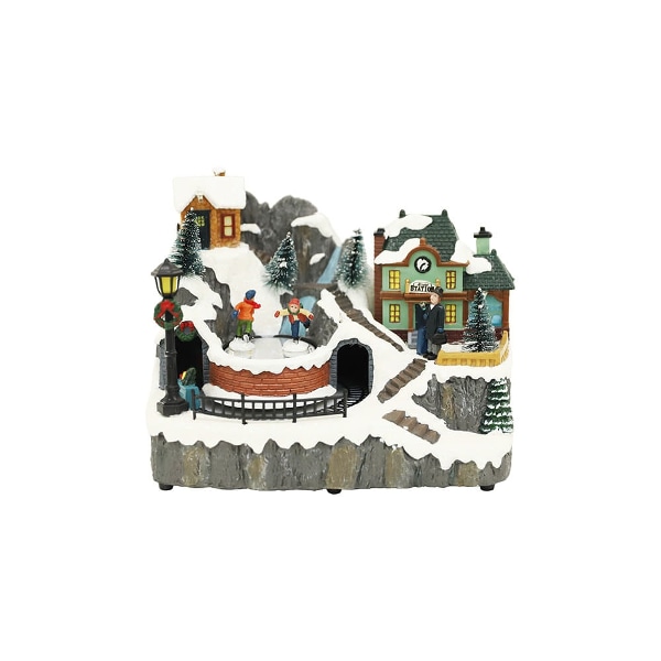 LED 기차가 다니는 마을 / FOC-JTCM352/9BSM