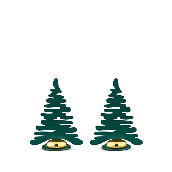 바크트리 크리스마스 오너먼트 8cm 2P 세트 그린 / BM16S2 GR