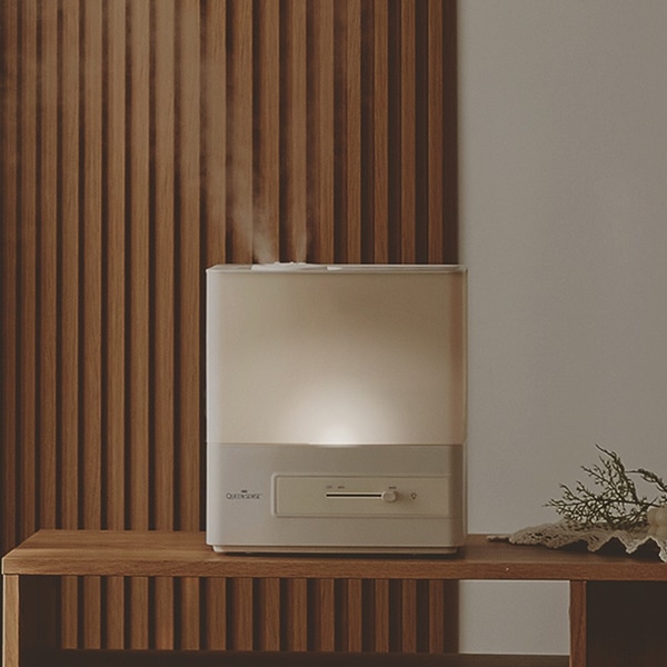 24년형 듀얼노즐 4.3L 대용량 초음파 가습기 QSHD-S430