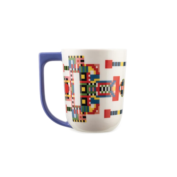 크리스마스 머그 블루 / ESA09 2