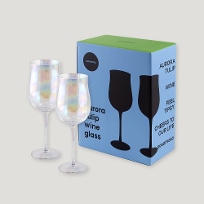 유리작가 조현영 고블렛 작품