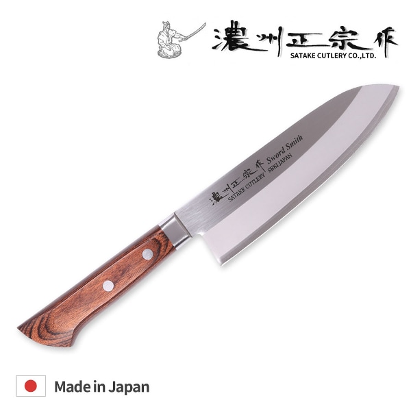 노슈 마사무네 라인 클래드 산토쿠식도 (다용도칼)