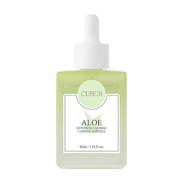 알로에 인텐시브 카밍 캡슐앰플 30ml 진정 수분 보습 쿨링
