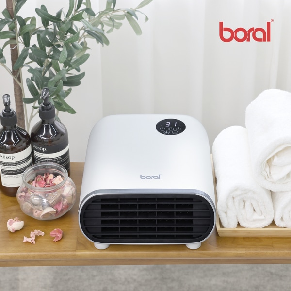 3초만에 따뜻해지는 벽걸이 탁상 겸용 욕실 팬 히터 BR-W705E