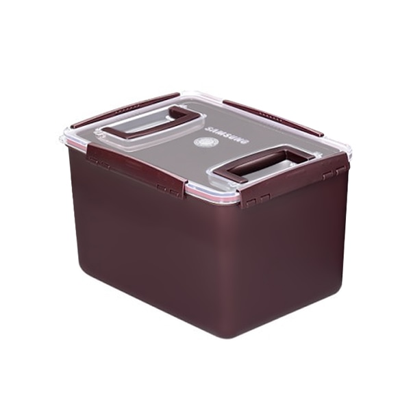 김치냉장고 반투명 김치통 15.3L S-153S01